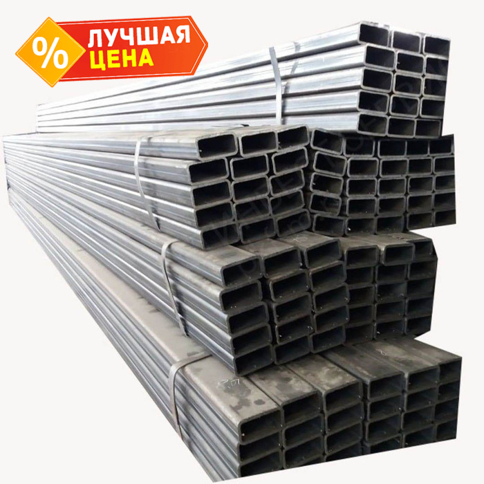 Труба профильная прямоугольная 40х25х1,5 мм 6 м