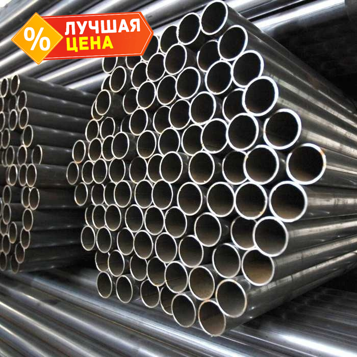 Труба стальная круглая электросварная 57х3,2 мм 12 м