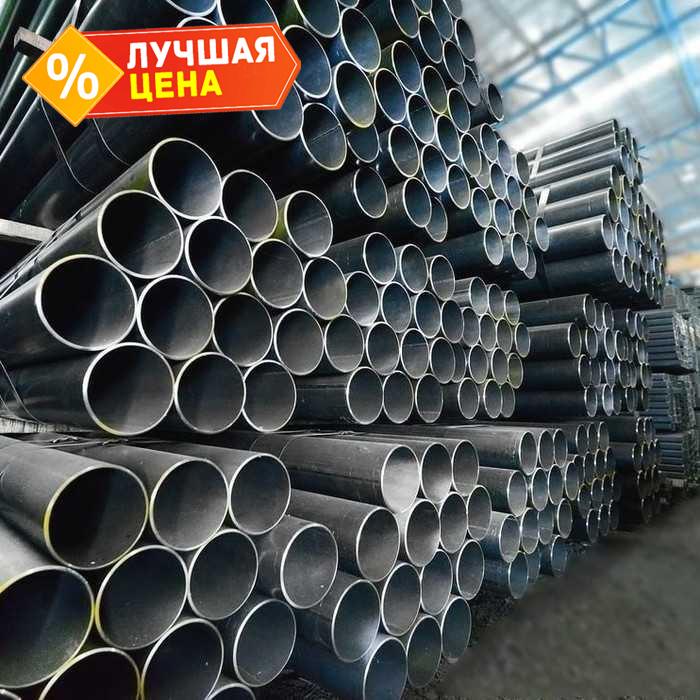 Труба стальная круглая электросварная 530х10 мм 12 м