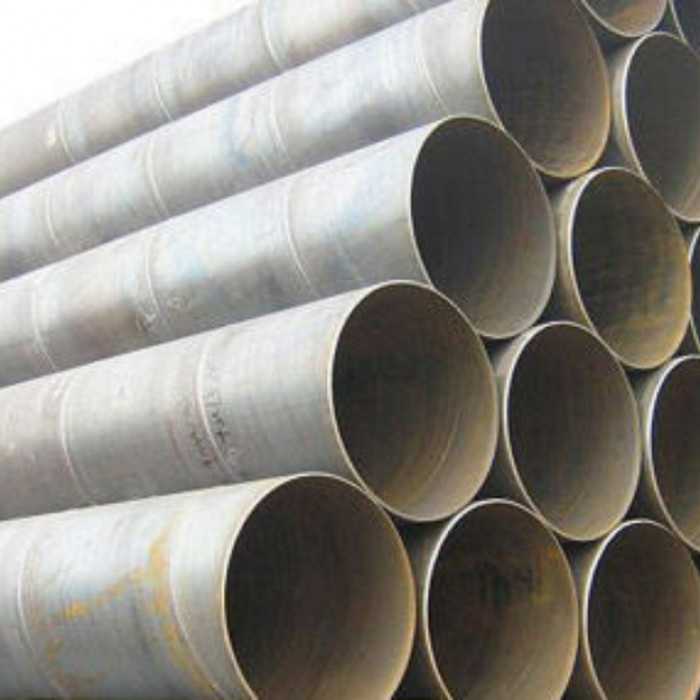 Труба стальная круглая электросварная 377х10 мм 12 м