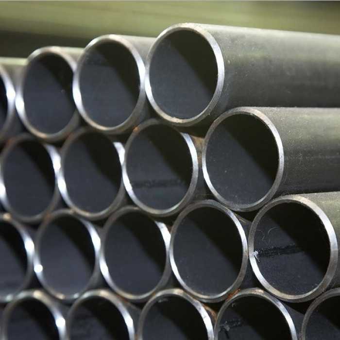 Труба стальная водогазопроводная круглая ВГП 65х4.5 мм 12 м